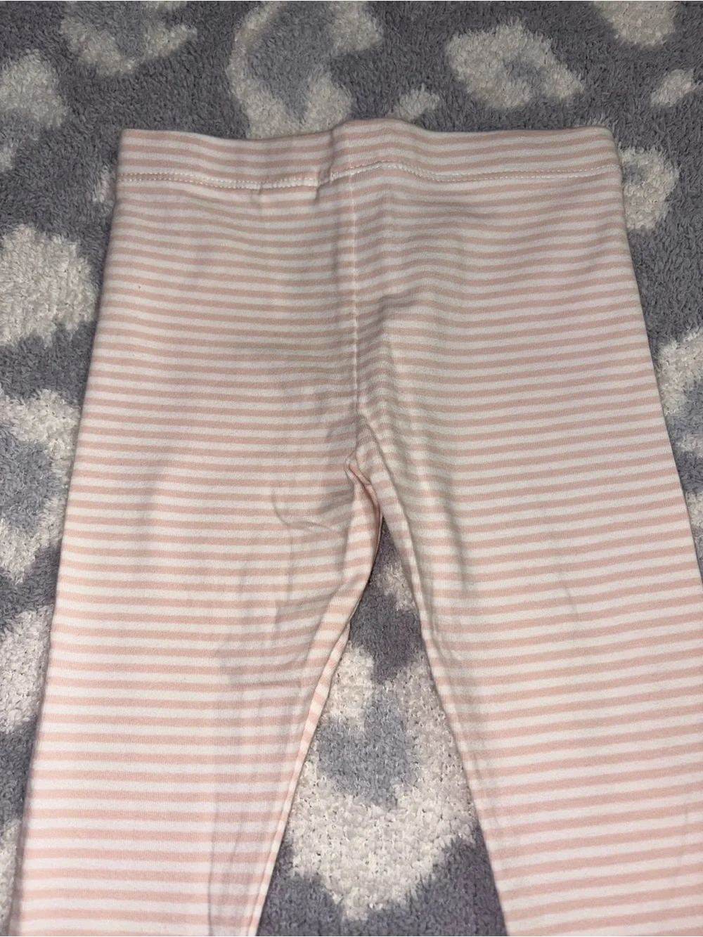 Cynthia Rowley Blue Graphic Top and Striped Fall Themed 2 Piece Set